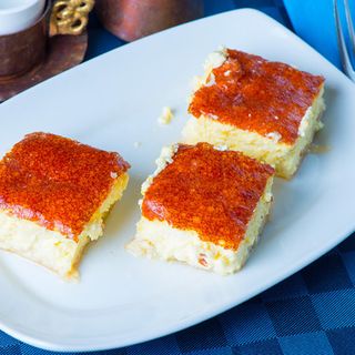 Torta Afroditi Un piccolo capolavoro di yogurt greco e dolcezza.