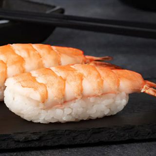 Nigiri krewetka. 2szt