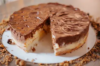 Keto torcik a'la Daim