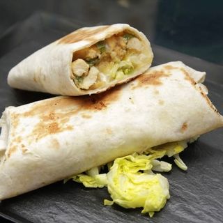 Wrap de pollo