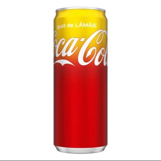 Coca‑Cola Gust de Lămâie