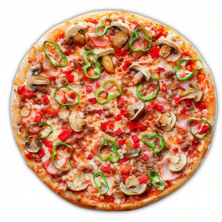 Pizza Especial Hungry's Champiñón