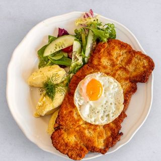 Sznycel po wiedeńsku