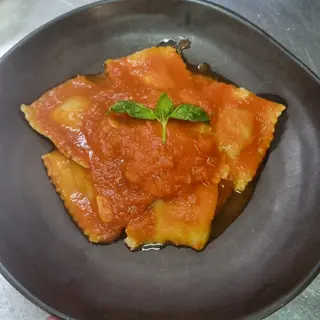 Ravioli Relleno De Carne
