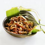 Poulet Aux Pousses De Bambous