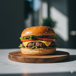 Hamburguesa Clásica