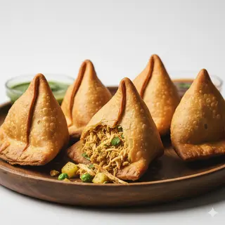 Samosa De Pollo (4 unid.)