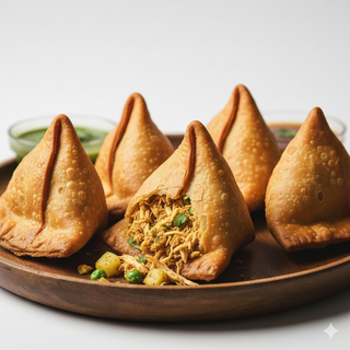 Samosa De Pollo (4 unid.)