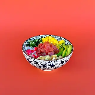 Poke tuna small
