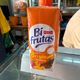 Zumo Bio Fruta Tropical (250 Ml.)