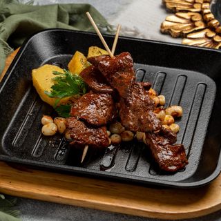 Anticuchos de corazòn
