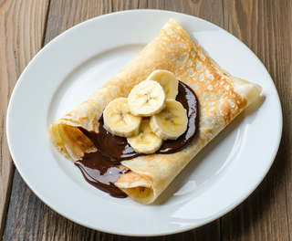 Crêpe Nutella Banane