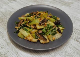 Col China Con Bambú & Setas Chinas