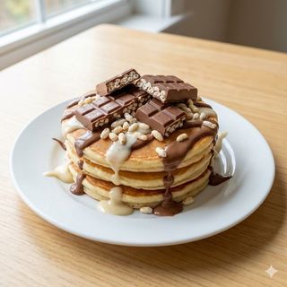 Pancake al Kinder Cereali
