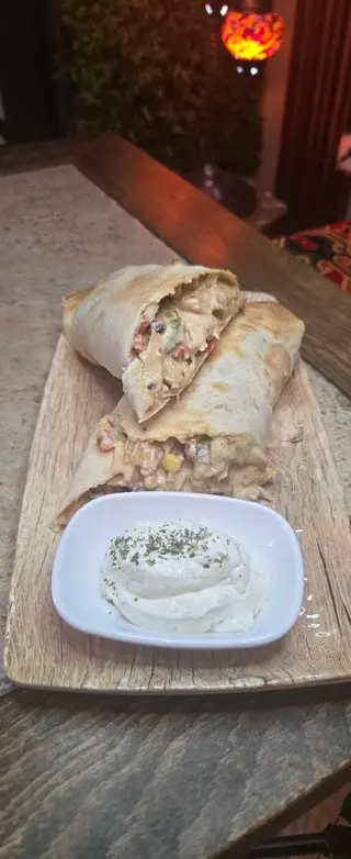 Burito piletina