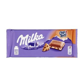 Monde Tableta Milka Chips Ahoy  (100 g.)