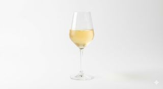 Copo de Vinho Mar Até Cá Branco