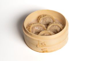 Ravioli al vapore con manzo 4 pezzi