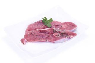 Chuleta pavo ajillo (5 uds)