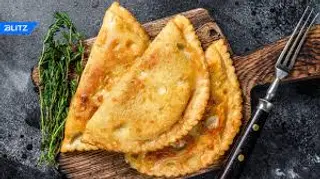 Чебуреки з куркою та грибами 3+1 !