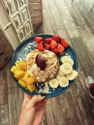 PANCAKES MATCHA
