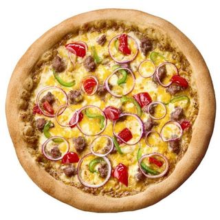 Pizza Cheesy Beef. 24cm