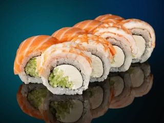 Philadelphia Mix Somon-Crevete 8 buc.