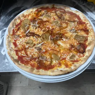 Pizza montanara senza glutine