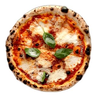 Пица Маргаита с биволска моцарела