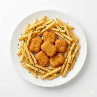 Nuggets Con Patatas (6 Uds.)