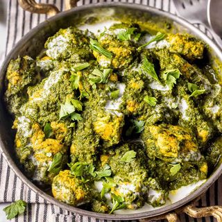 Chicken Saag
