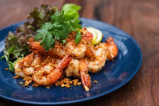 Z045. Gamberetti saltati