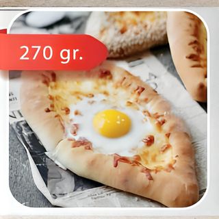 Yumurtalı Kaşarlı Pide 270gr
