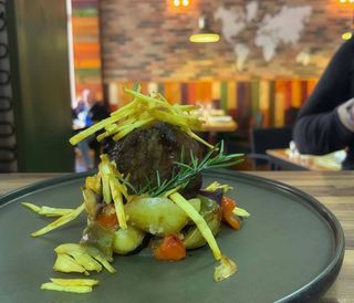 Solomillo de ternera a la parrilla