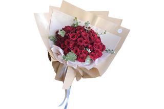 Red rose bouquet