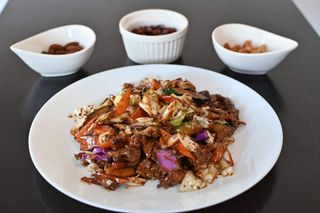 Teletina sa kikirikijem