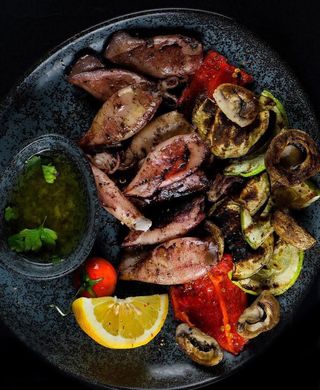 Lignje na žaru 300g