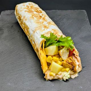 Шаурма "Сирна з ананасом", 470 г