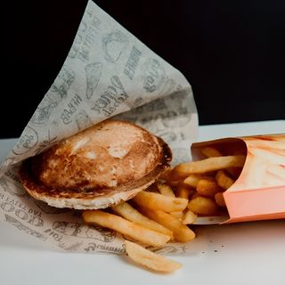 Чизбургер Машрум говяжий