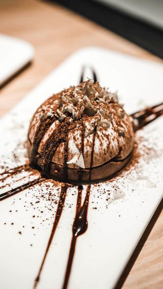 Tartaleta de chocolate