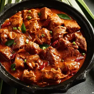 Lamb curry