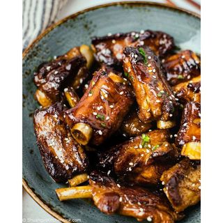 Sweet and sour spare ribs