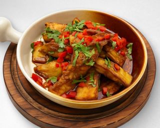 Баклажани в пряному соусі (250гр)