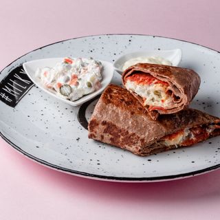 Slana proteinska palačinka