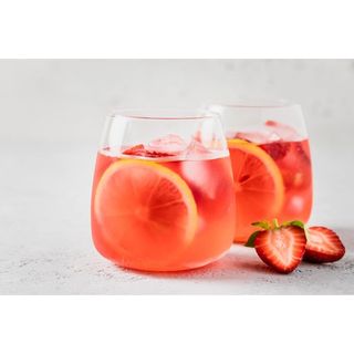 Crimson Bloom Mocktail