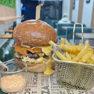 American burger