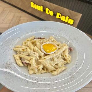 Pâte Carbonara