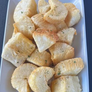 dose de mandioca frita