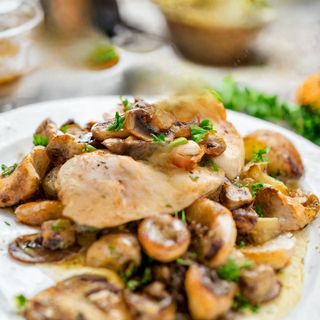 97-Пиле с печурки (500г)