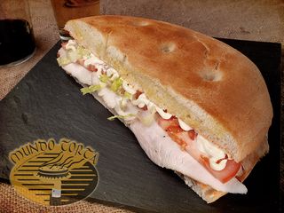 Torta Pollo (Media)